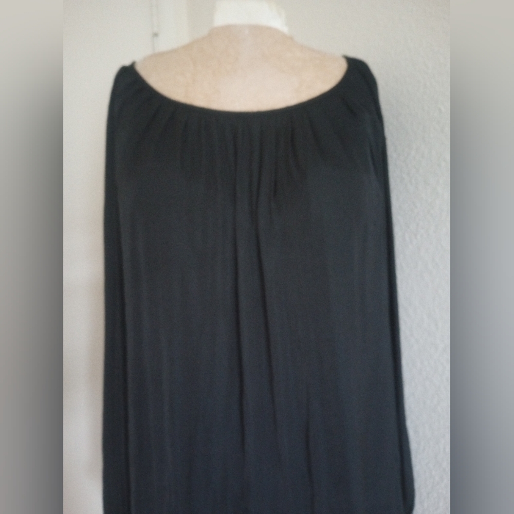 a new day Black Women's Blouse